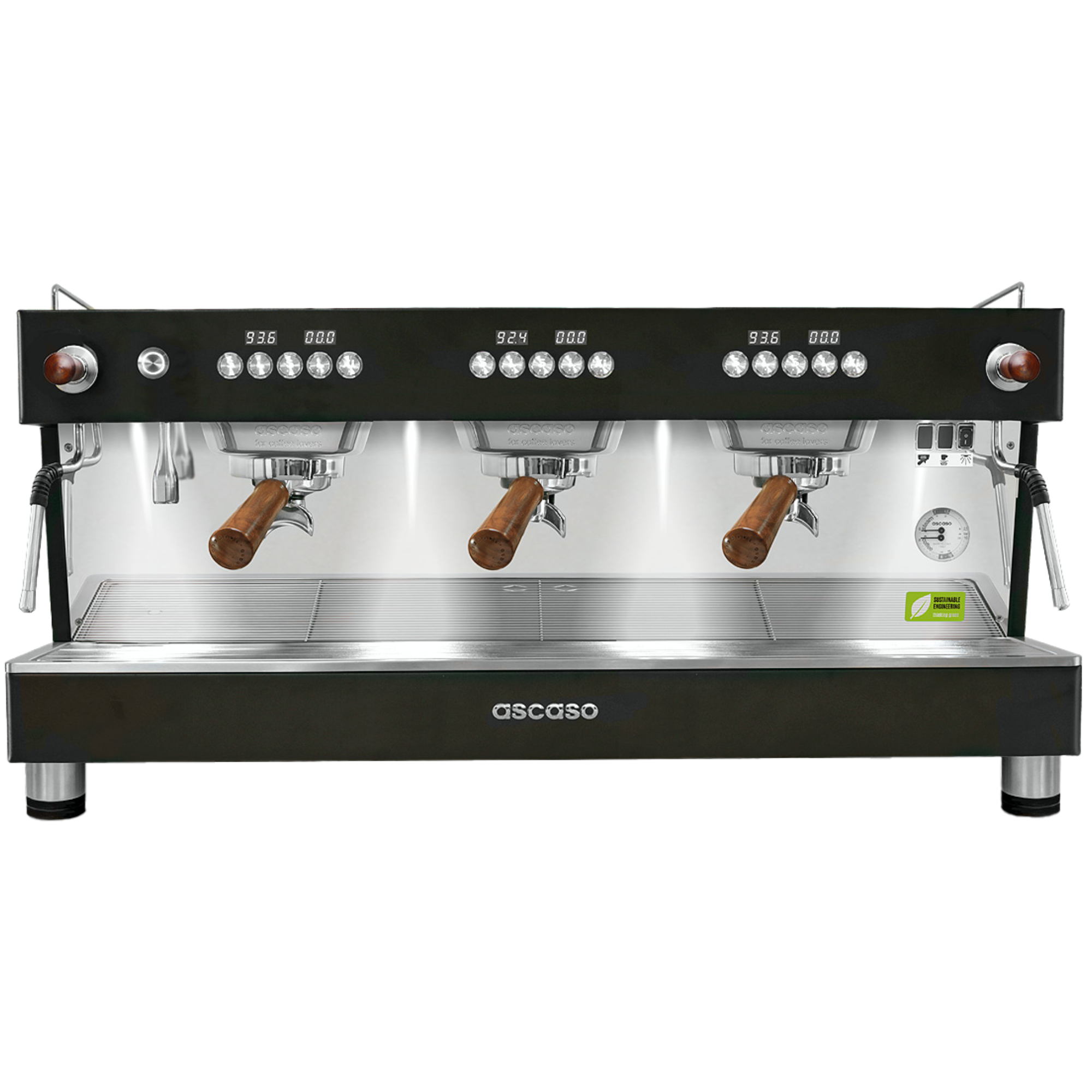 Barista T One Raised ETL with Joystick – Ascaso Canada