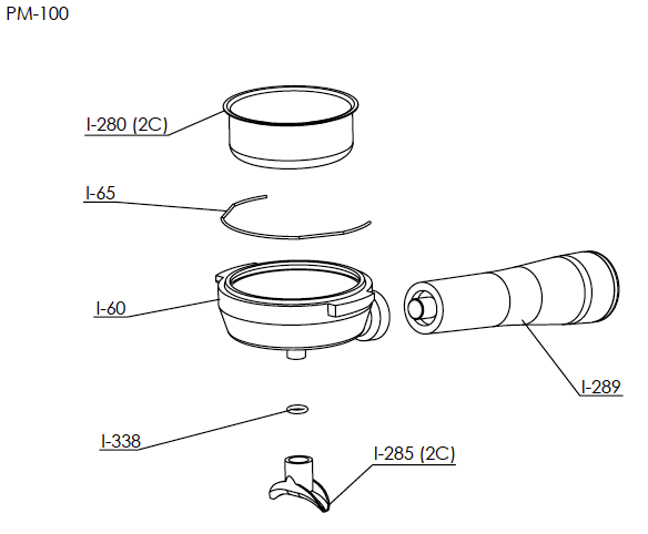 Ground 2 Cup Filters | Ascaso Canada