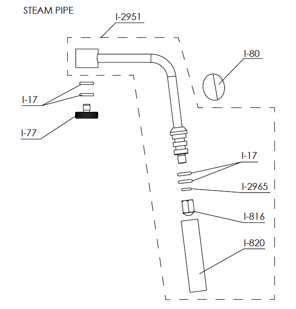 Steam Pipe Screw (i...77)