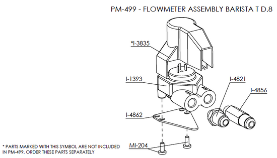 Flowmeter 1/8 (I.1393)