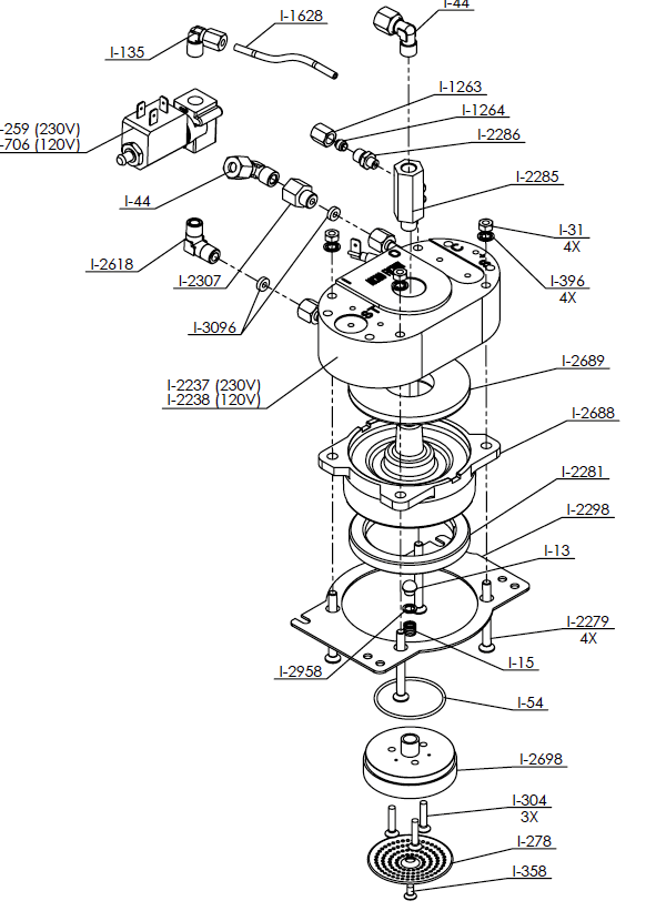 Shower Ascaso Canada