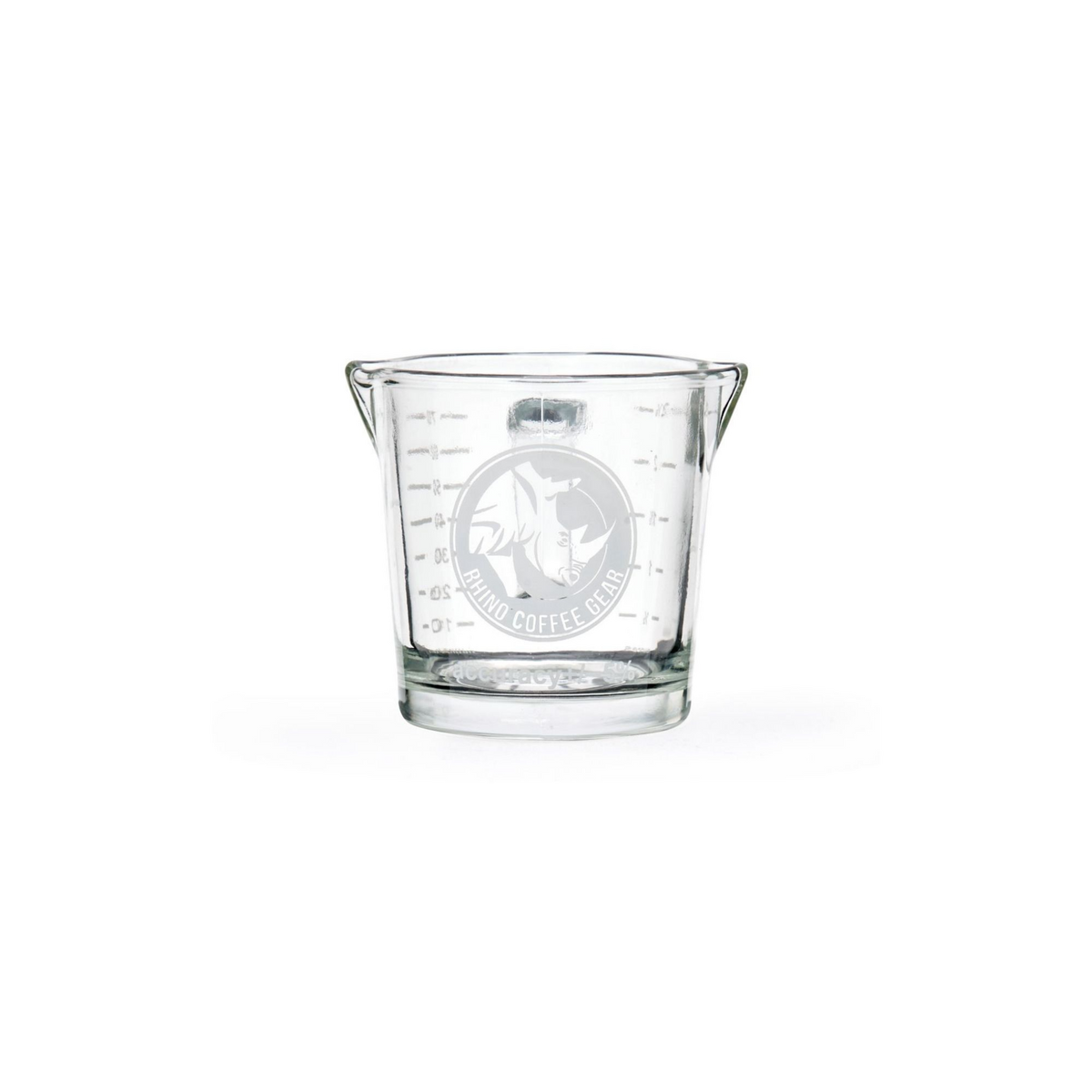 Rhino Shot Glass - Single Spout
