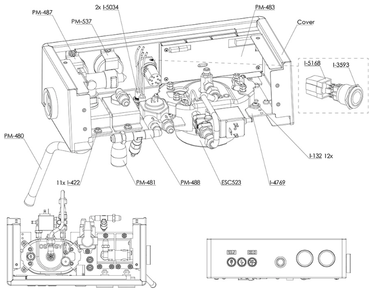 Barista T D.25 AV Switch (I.3593)