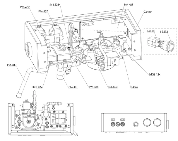 Assembly Steam Baby T (PM.480)