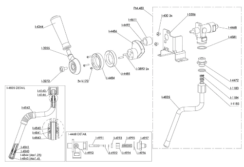 Assembly Steam Baby T (PM.480)