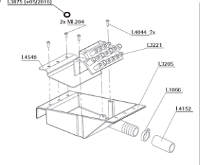 Water Drain Collector (i.3221)