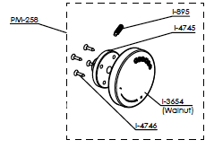 Ascaso Funnel Fixed Screw