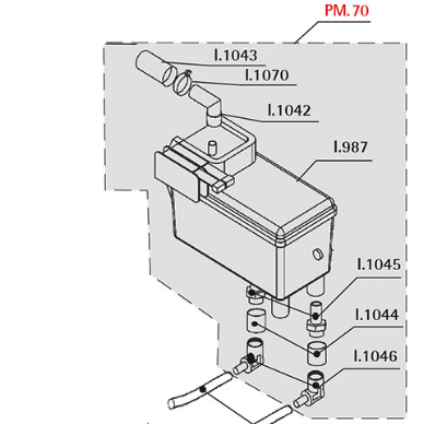 Bar Water Drain (i..987)