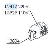 3 Position Bar Switch (i.2417)