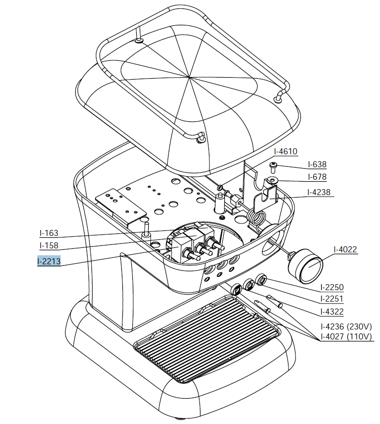 Keurig 2.0 parts clearance diagram