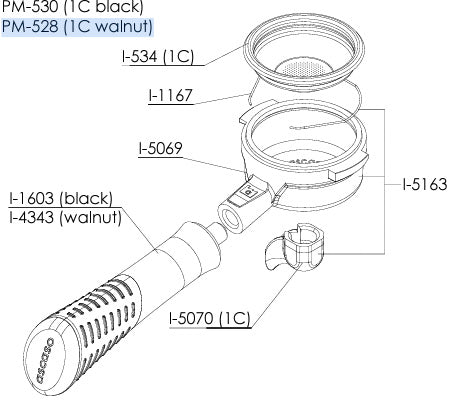 Spare Parts – Ascaso Canada