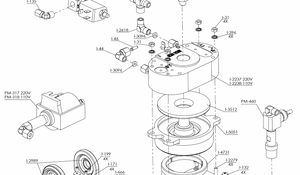 Ascaso 110/120V Vibratory Pump for Dream PID