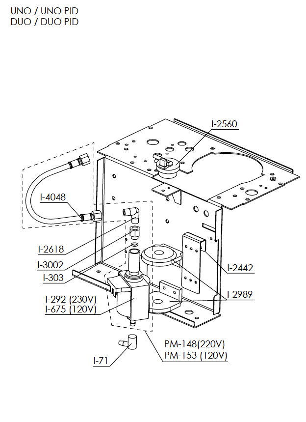 110/120V Vibratory Pump for Steel (PM.153)