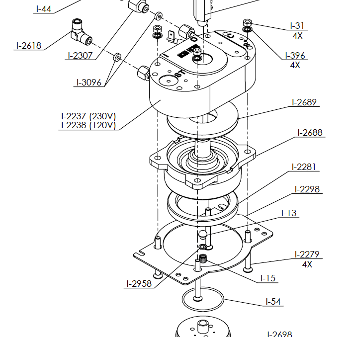 Brew Valve silicone Seal (i...13)