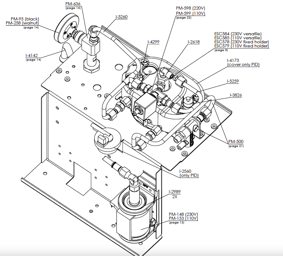 Ascaso DIGMESA Flowmeter