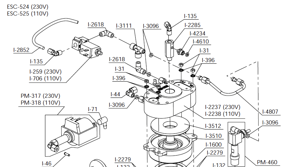 Dream PID Stainless Steel Steam Pipe (i.4807)