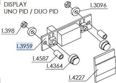 Dream/Steel Multifunction Display (i.3959)
