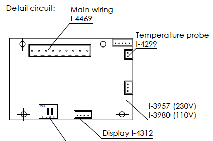 Ascaso Dream/Steel Multifunction Display Circuit