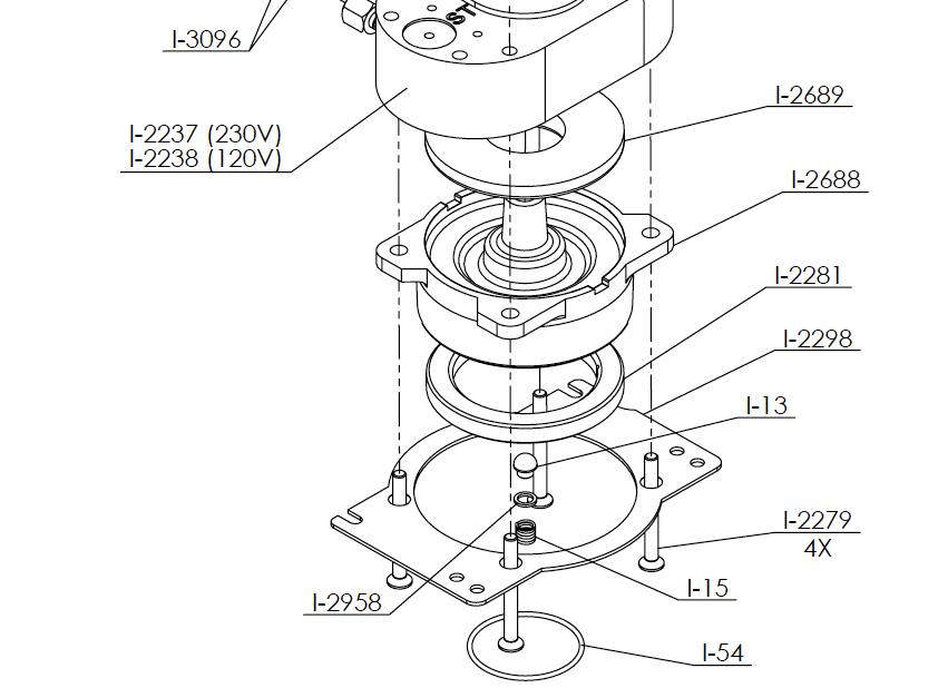 Group Head Brew Valve Spring (Short) (i...15)