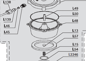 Group Head Portafilter Gasket 5mm (i...57)