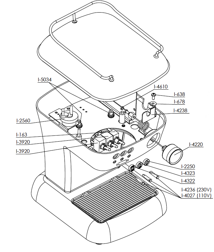 Ascaso On-Off Switch (Power)