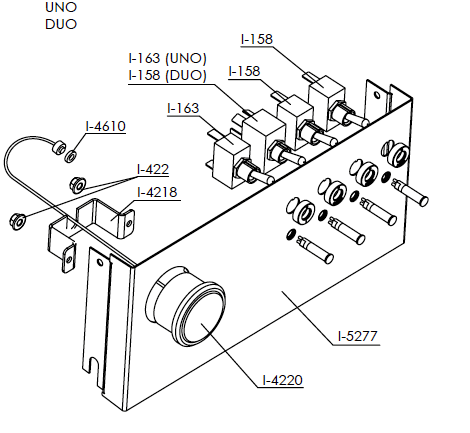 On-Off Two Pole Water Switch (i..158)