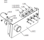 Ascaso On-Off Two Pole Water Switch