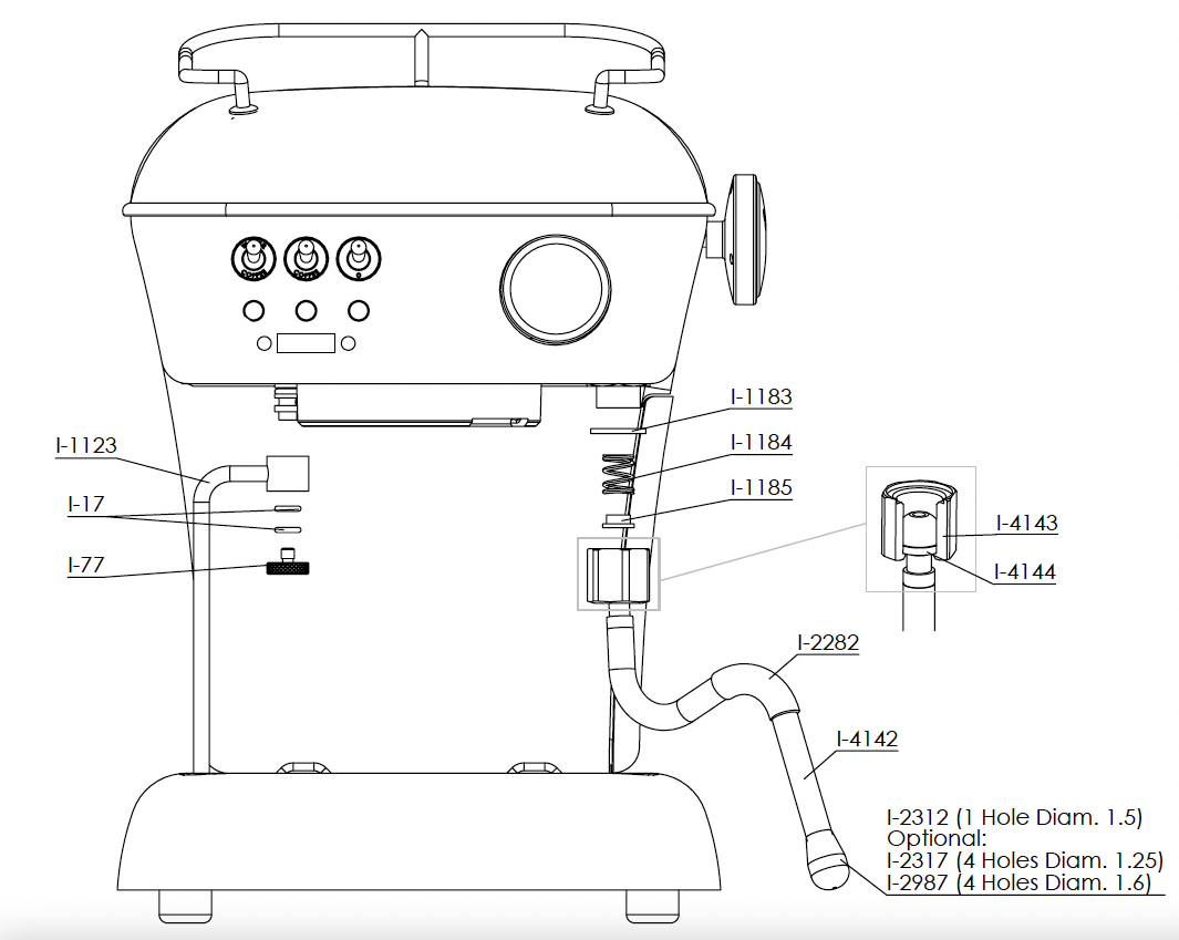 Professional Steam Wand (i.4142)