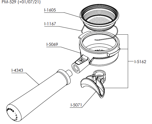 Professional Filter Spring (i.1167)