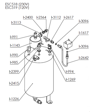 Regulable Pressure Switch