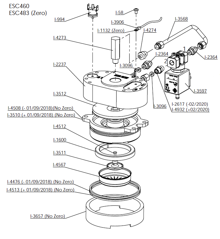 Bell Barista T (i.4508)