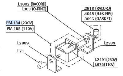 Boiler Pump One/CAKAP/PF 230V (+06/2013) (PM.184)