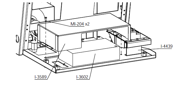 Control PCB Barista T (i.3602)