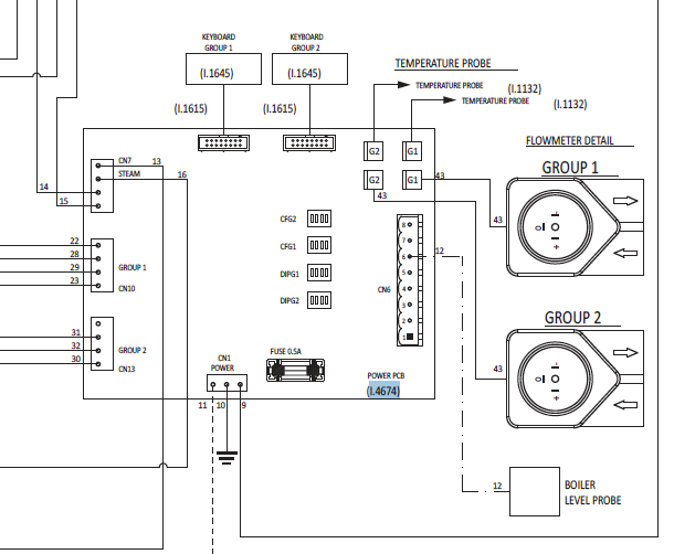 Electronic Box Barista T Zero 1/2GR (i.4674)