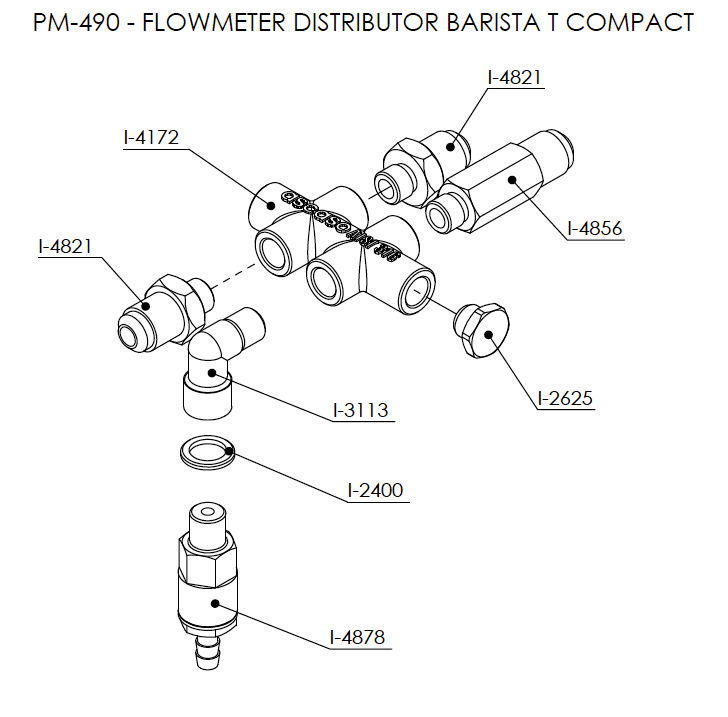 Expansion Valve 1/8" (i.4878)