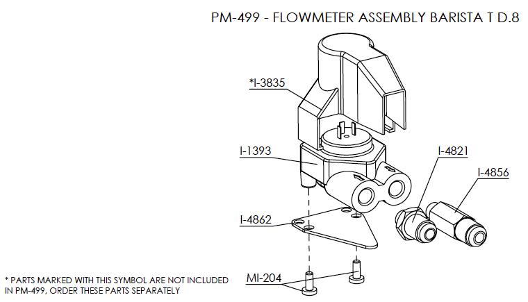 Flowmeter 1/8 (i.1393)