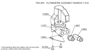 Flowmeter 1/8