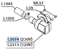 Solenoid Water Entry (I.3074)