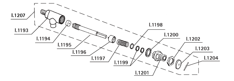 Steam - Water TAP (i.1207)