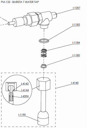 Steam - Water TAP