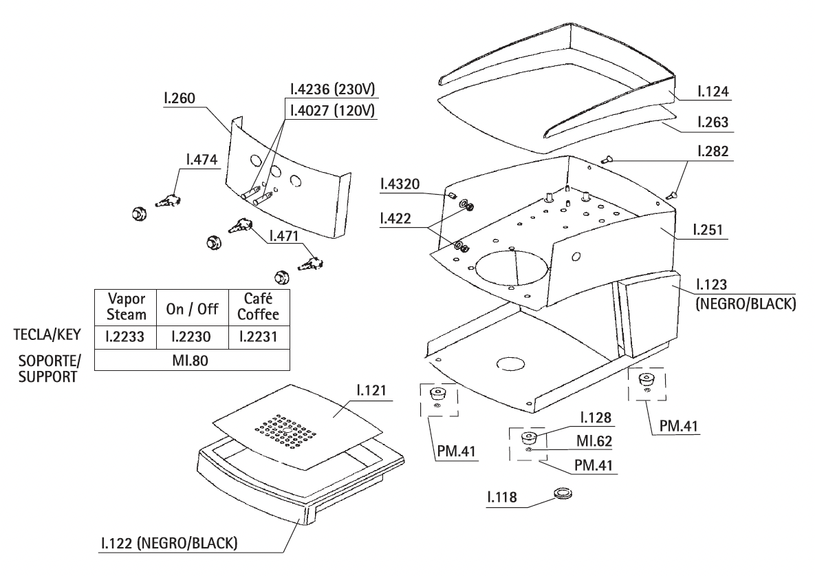 UniPolar Switch (i..471)