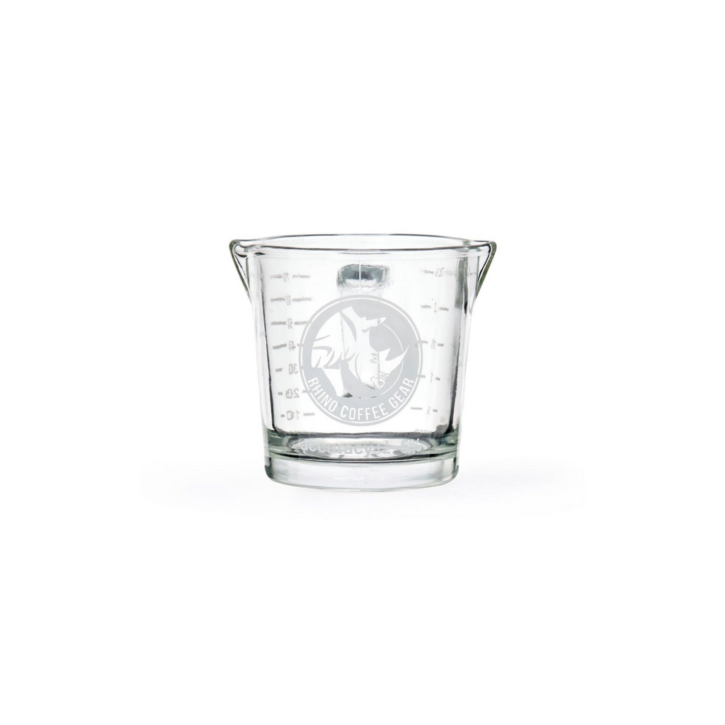 Rhino™ Coffee Gear Double-Spouted Shot Glass with Handle