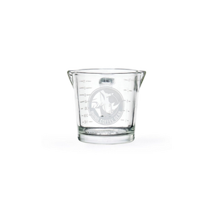 Rhino Double Spout Shot Glass